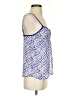 Princess Vera Wang 100% Polyester Blue Sleeveless Blouse Size S - photo 4