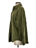 Bill Blass Solid Green Long Sleeve Blouse Size S - photo 5