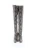 Meshki Gray Ivory Boots Size 6 - photo 2