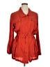 Chico's 100% Rayon Orange Jacket Size XL (3) - photo 1