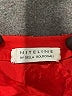 Niteline 100% Silk Red Cocktail Dress Size 4 - photo 6