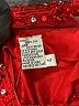 Niteline 100% Silk Red Cocktail Dress Size 4 - photo 7