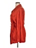 Chico's 100% Rayon Orange Jacket Size XL (3) - photo 5