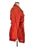 Chico's 100% Rayon Orange Jacket Size XL (3) - photo 4