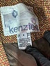 Kenzie 100% Acetate Tweed Brown Coat Size 4 - photo 6