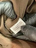 Kenzie 100% Acetate Tweed Brown Coat Size 4 - photo 7