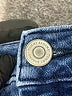 Tommy Bahama Solid Blue Jeans Size 33 waist - photo 7