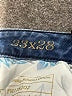 Tommy Bahama Solid Blue Jeans Size 33 waist - photo 8