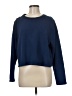Assorted Brands 100% Cotton Blue Pullover Sweater Size M - photo 1