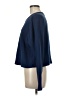 Assorted Brands 100% Cotton Blue Pullover Sweater Size M - photo 5