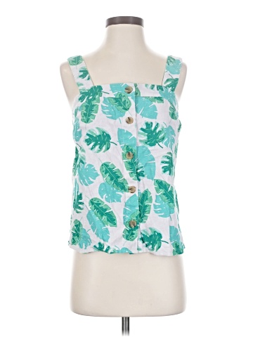 J.Crew Factory Store Sleeveless Blouse (view 1)