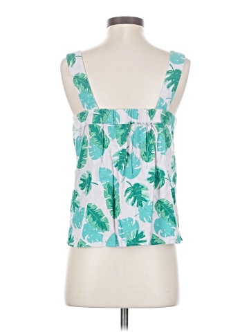J.Crew Factory Store Sleeveless Blouse (view 2)