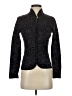 Neve 100% Wool Paisley Black Jacket Size XS - photo 1