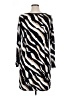 Laundry by Design Animal Print Black Casual Dress Size XL - photo 2