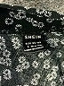 Shein Animal Print Black Casual Skirt Size L - photo 4