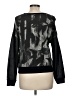 Express 100% Cotton Animal Print Black Pullover Sweater Size M - photo 2