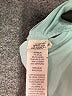 L.L.Bean Solid Teal Sleeveless Button-Down Shirt Size M - photo 8