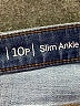 Flawless Solid Blue Jeans Size 10 (petite) - photo 8