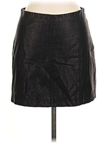 Free People Faux Leather Skirt (view 1)