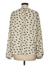 H&M 100% Polyester Ivory Long Sleeve Blouse Size M - photo 2