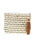 Sam Edelman Gold Tan Clutch One size - photo 1
