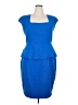 Single Blue Cocktail Dress Size 2X - photo 1