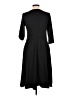 Assorted Brands Solid Black Cocktail Dress Size L - photo 2