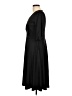 Assorted Brands Solid Black Cocktail Dress Size L - photo 5