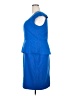 Single Blue Cocktail Dress Size 2X - photo 5