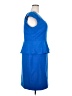 Single Blue Cocktail Dress Size 2X - photo 4