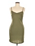 Unbranded Solid Green Casual Dress Size M (estimated) - photo 1