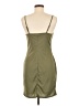Unbranded Solid Green Casual Dress Size M (estimated) - photo 2