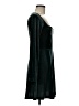Old Navy Solid Green Cocktail Dress Size M - photo 4