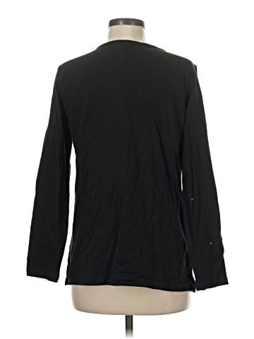 Karen Scott Long Sleeve Blouse (view 2)