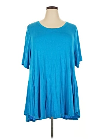 Lane Bryant Short Sleeve T-Shirt (view 1)