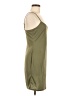 Unbranded Solid Green Casual Dress Size M (estimated) - photo 4