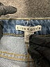 Alice + Olivia Hearts Blue Jeans Size 27 waist - photo 6