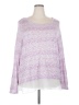 Liz Claiborne Purple Pullover Sweater Size 2X - photo 1