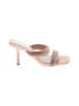 Mixx Shuz Pink Tan Sandals Size 8 1/2 - photo 1