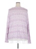 Liz Claiborne Purple Pullover Sweater Size 2X - photo 2