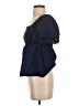 Unbranded 100% Polyester Blue Short Sleeve Top Size 4 - photo 5