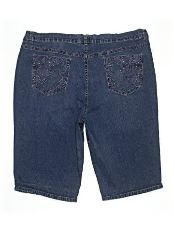 Gloria Vanderbilt Denim Shorts (view 2)