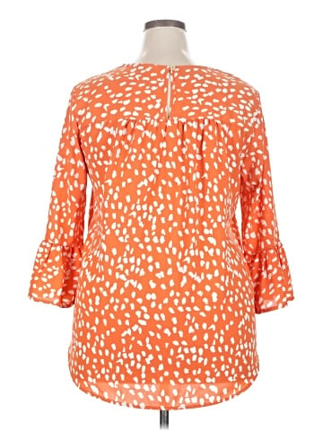 Ces Femme 3/4 Sleeve Blouse (view 2)