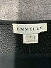 Emmelle 100% Polyester Black 3/4 Sleeve Blouse Size 1X - photo 7