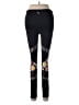 JoyLab Graphic Black Leggings Size M - photo 2