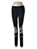 JoyLab Graphic Black Leggings Size M - photo 1