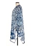 Unbranded Blue Kimono Size M (estimated) - photo 5