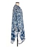 Unbranded Blue Kimono Size M (estimated) - photo 4