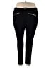 IMAN 100% Spandex Black Casual Pants Size 18W - photo 1