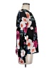 Blu Pepper 100% Polyester Floral Black Long Sleeve Blouse Size M - photo 4